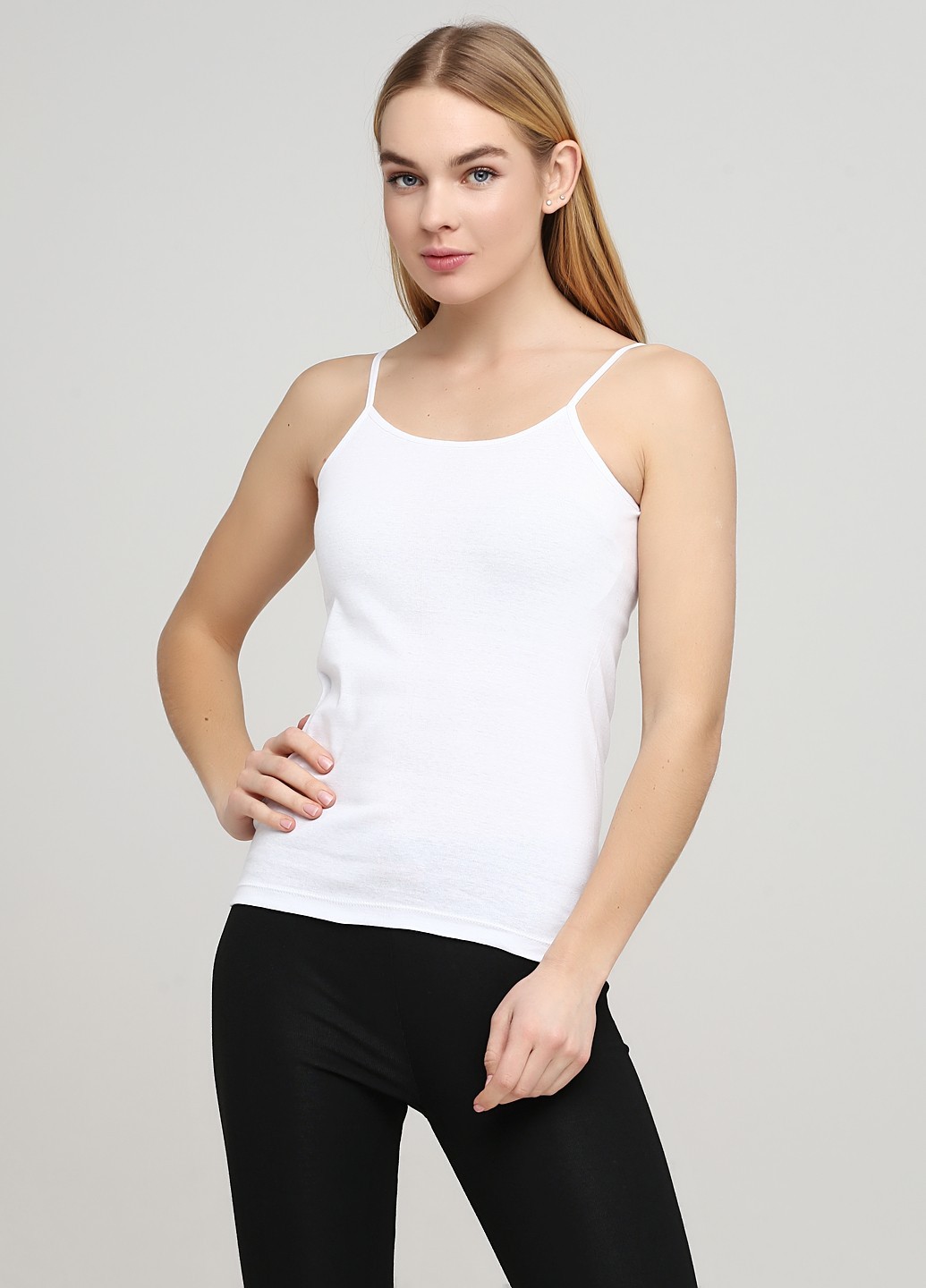 

Майка Cotpark L белая 3031-12