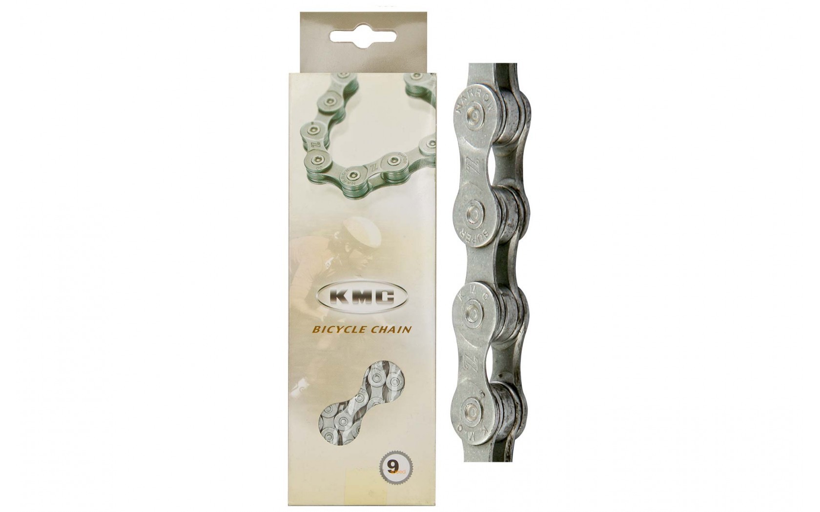 

Цепь KMC Z99RB 1/2Х11/128Х116L 9sp