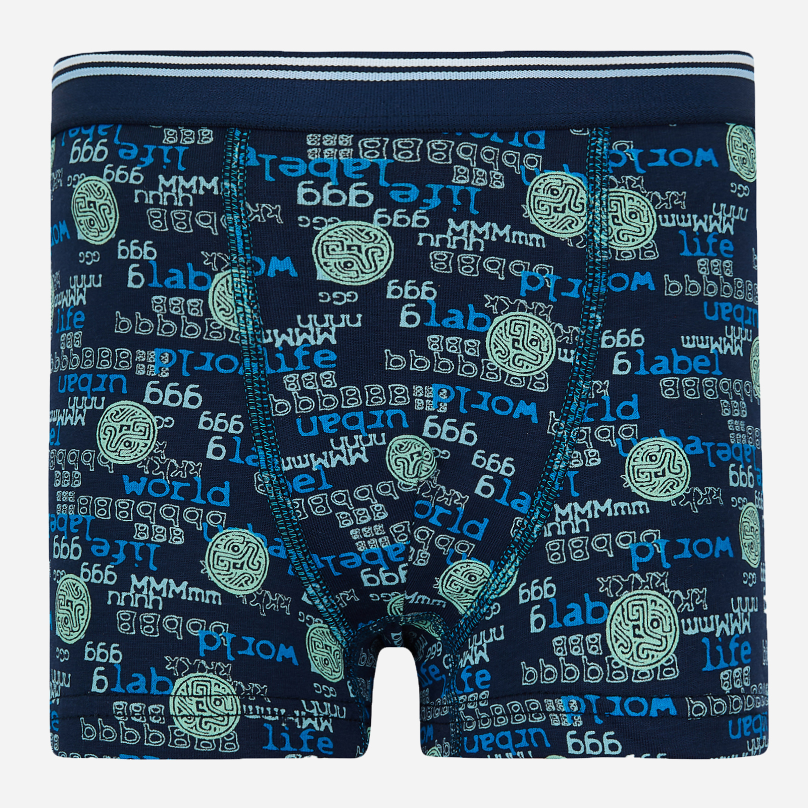 

Трусы (комплект из 3 ед.) Z16 К12СК105-6 2-424 164 см Индиго (джинс)