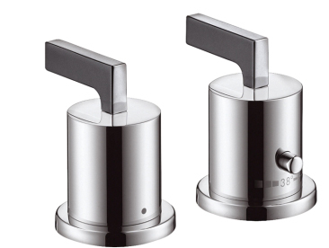 

Смеситель для ванны Axor Citterio 39482000 с термостатом (хром)