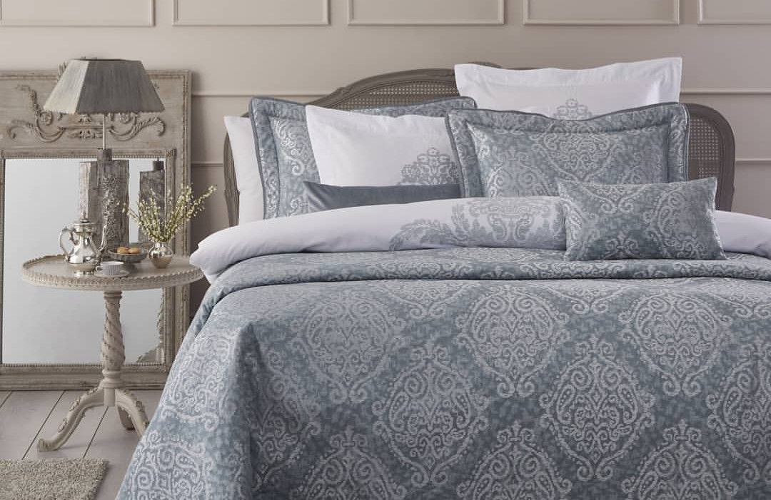 

Покрывало Pepper Home 270*260 Athena Blue