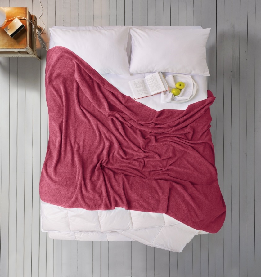 

Простынь Iris Home Махровая Beaujolais 190х220 (svt-2000022272292)