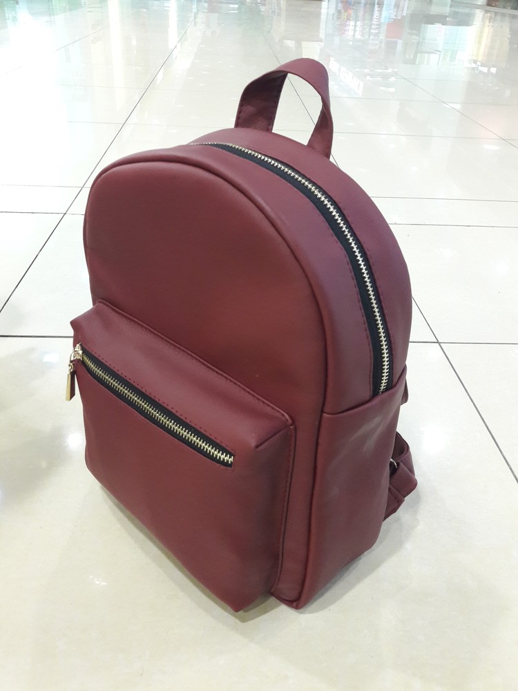 

Жіночий рюкзак Sambag Brix BSG бордо