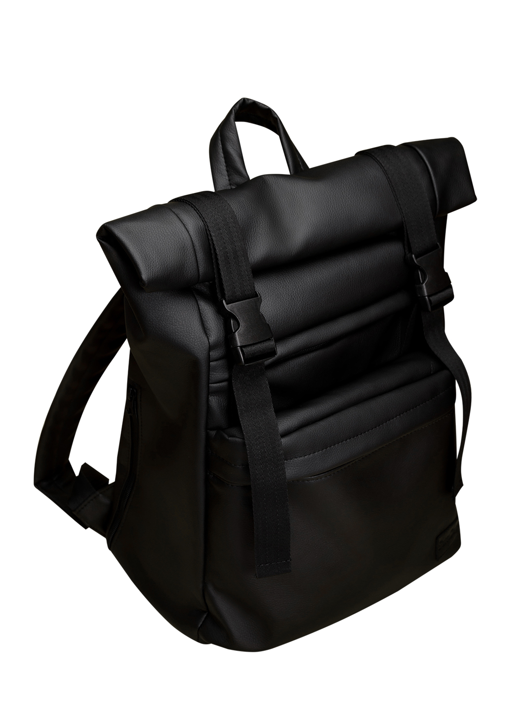 

Рюкзак RollTop 0SH2 чорний, Sambag