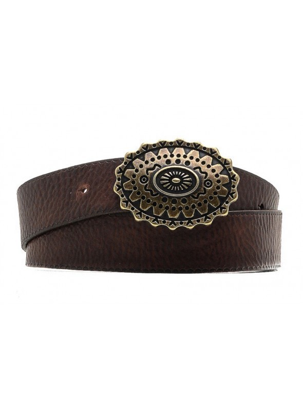 

Ремень Wrangler Engrave Belt Коричневый 80-00
