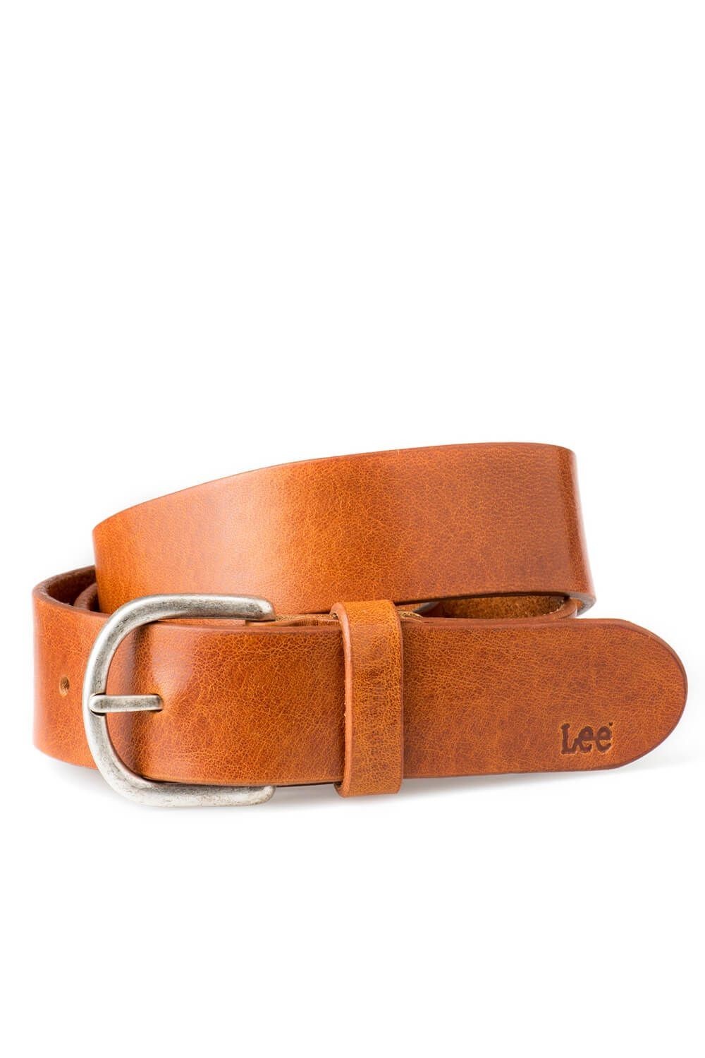 

Ремень Lee Belt Темный Коньяк 85-00