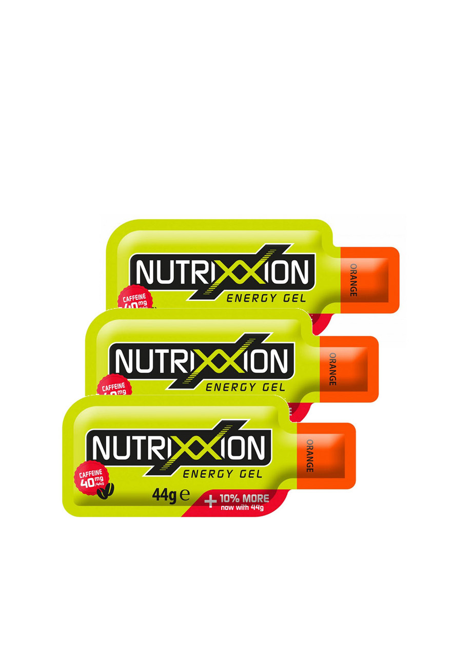 

Энергетический гель Nutrixxion Energy Gel с кофеином (3 шт.) Orange