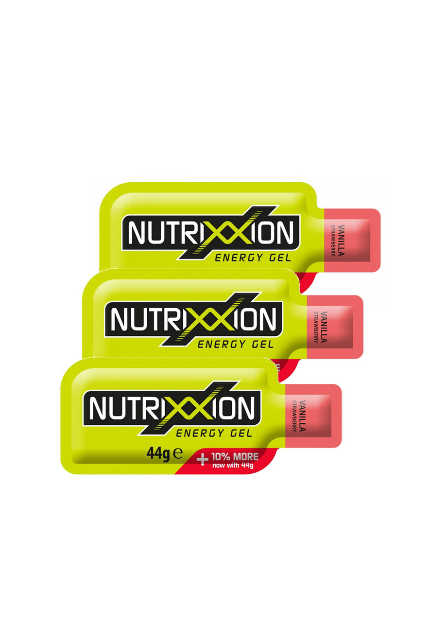 

Энергетический гель Nutrixxion Energy Gel (3 шт.) Vanilla-Strawberry