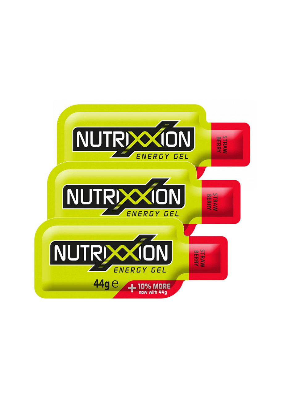 

Энергетический гель Nutrixxion Energy Gel (3 шт.) Strawberry