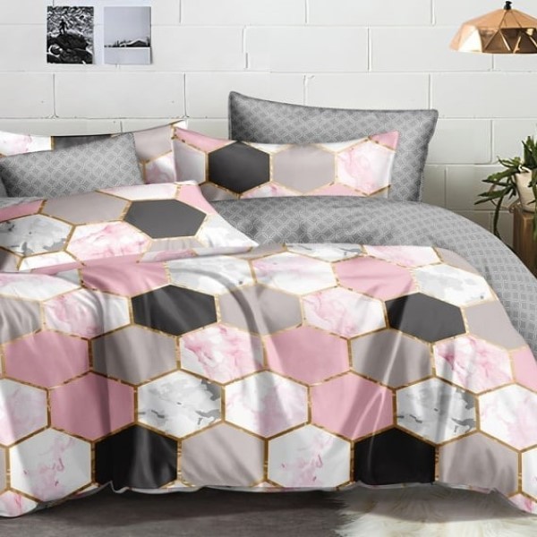 

Комплект постельного белья AV-favorit Бязь Люкс 2*(150*220) Соты (b-040100)