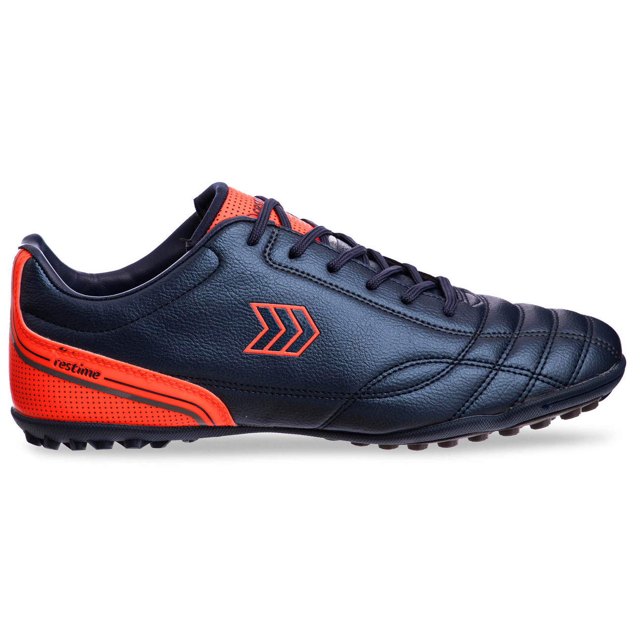 

Сороконожки шиповки Difeno 20313-2 размер 44 Navy Blue-Orange