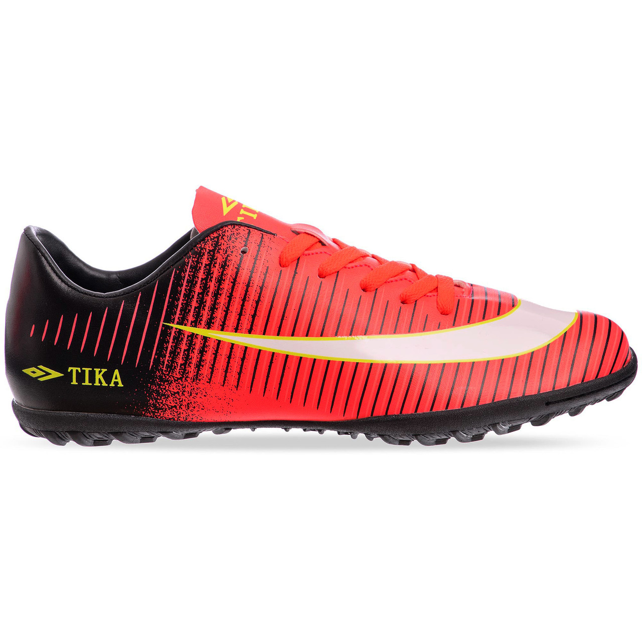 

Сороконожки шиповки Tika GF-001-2 размер 43 Red-Black