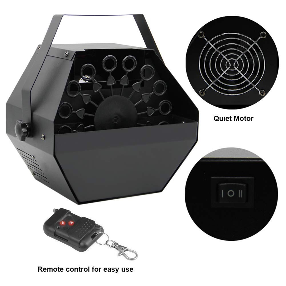 

Генератор мыльных пузырей PR-M011+R Small bubble machine