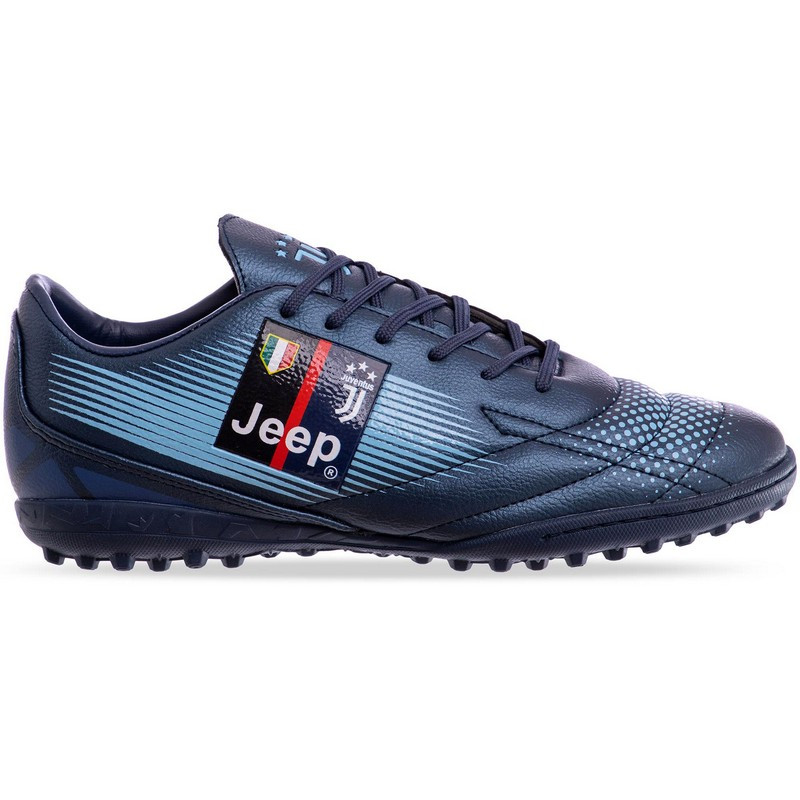 

Сороконожки шиповки Difeno 190601A размер 44 Navy Blue-Blue