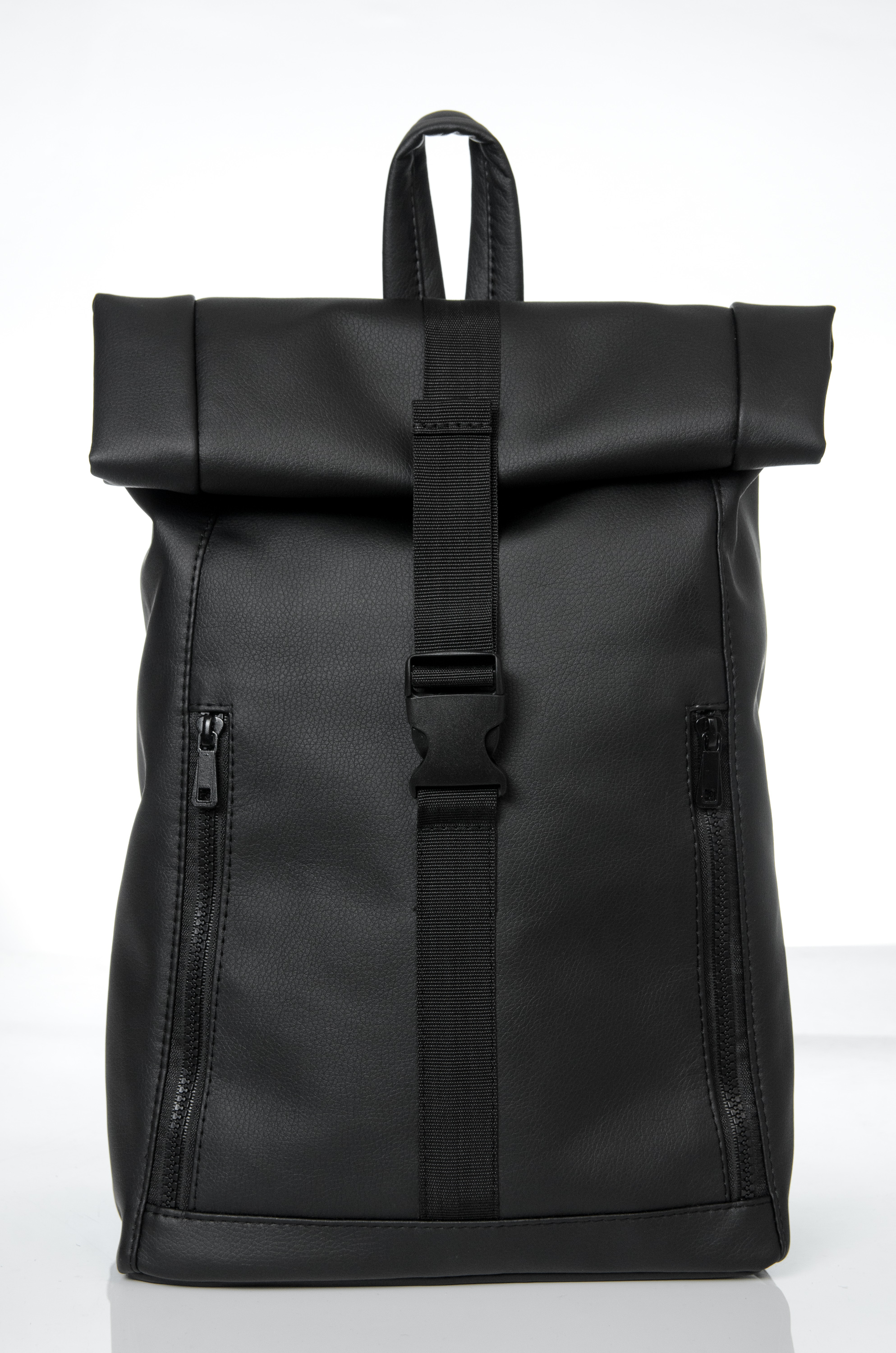 

Рюкзак mini RollTop 0SH чорний, Sambag