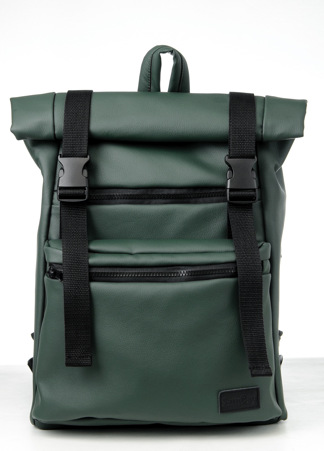

Рюкзак ролл Sambag унісекс RollTop LTT зелений