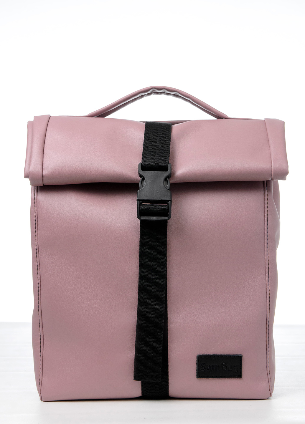 

Рюкзак RollTop mini трансформер 0SH лавандовий, Sambag