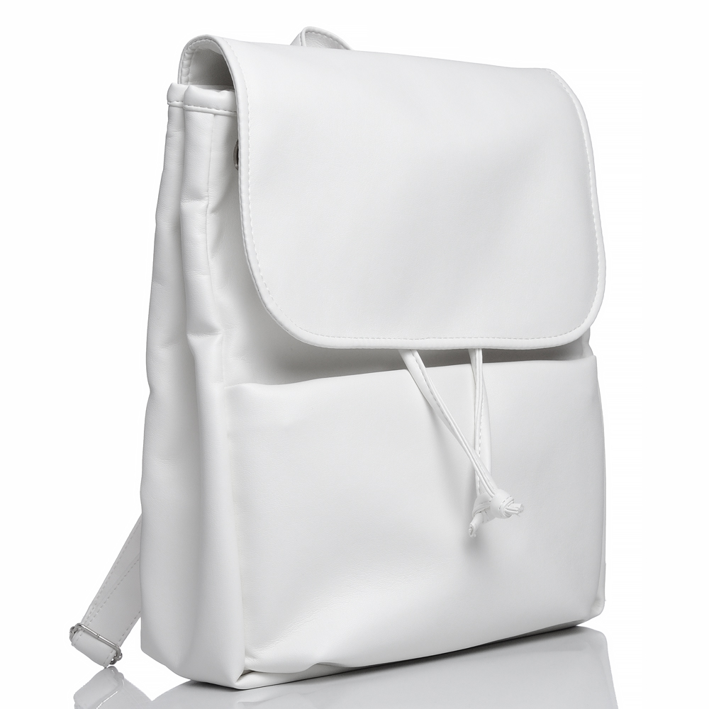 

Жіночий рюкзак Sambag Loft MEN білий