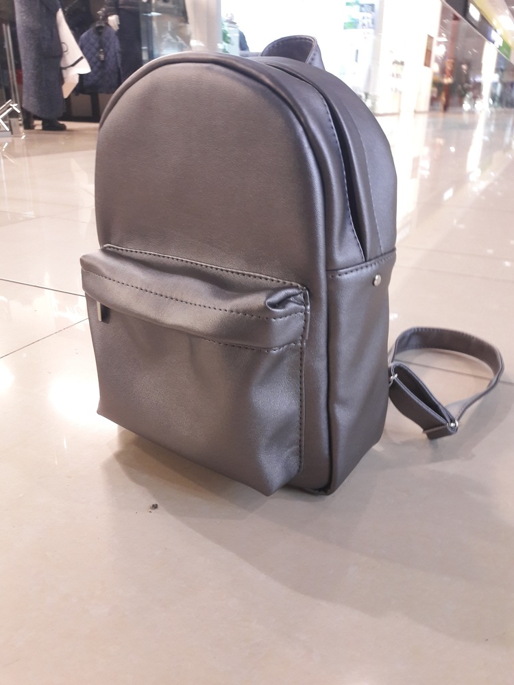 

Жіночий рюкзак Sambag Brix BB silver dark