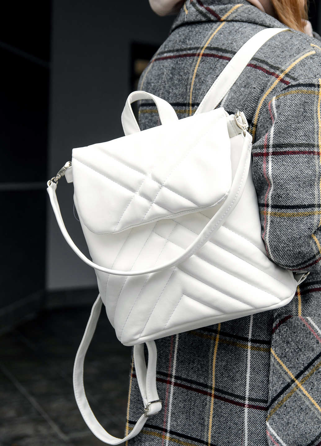 

Рюкзак Loft 0SS білий, Sambag