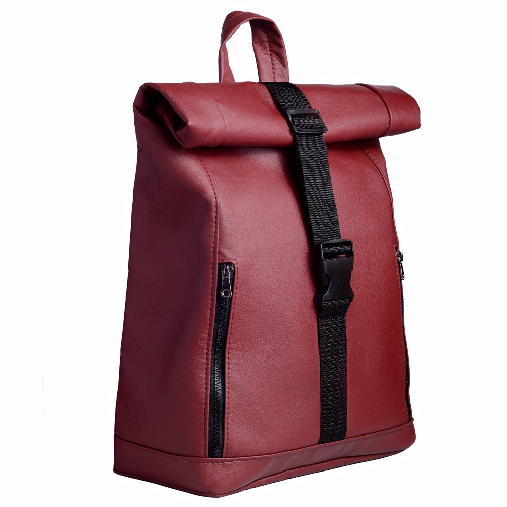 

Рюкзак рол Sambag RollTop бордовий