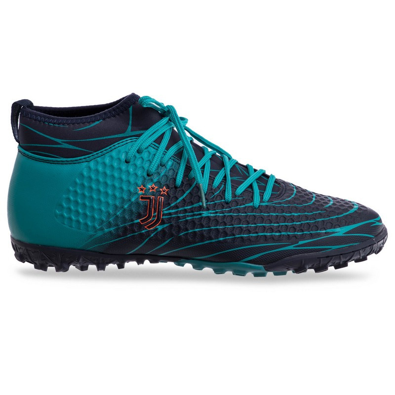 

Сороконожки с носком шиповки Difeno 161123A размер 44 Navy Blue-Mint