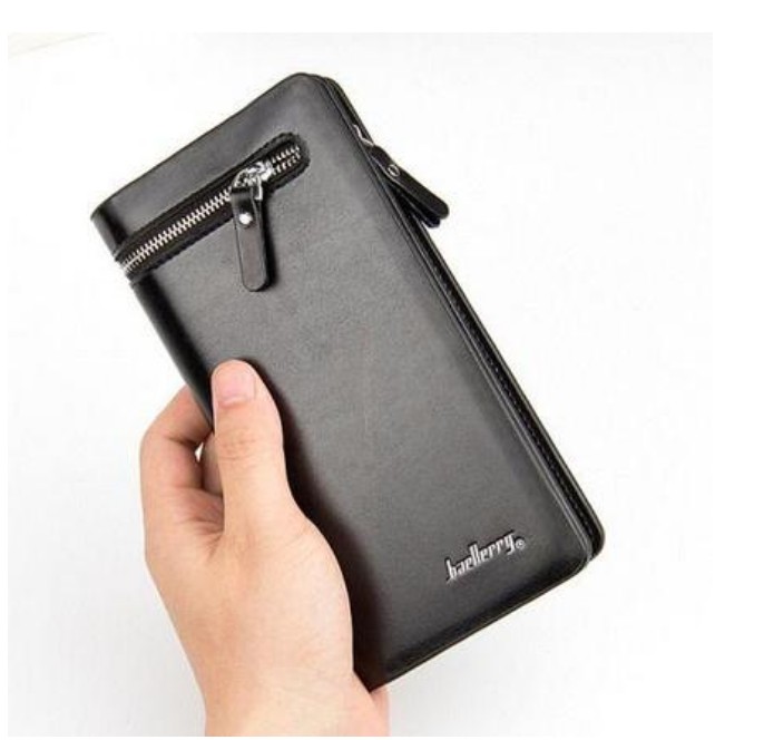 

Мужской клатч портмоне кошелек Baellerry Italia Black