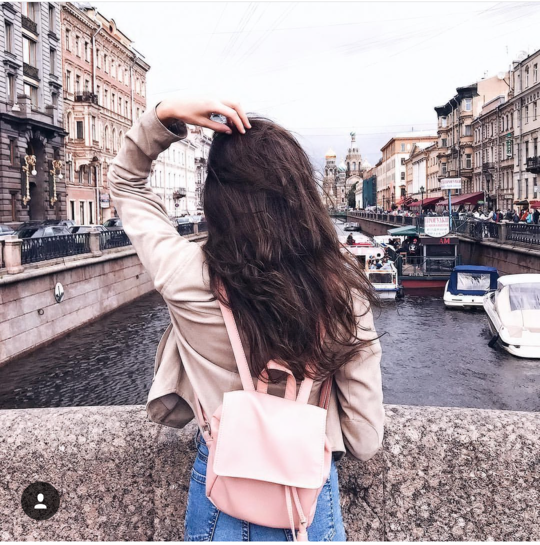 

Жіночий рюкзак Sambag Loft SA пудра
