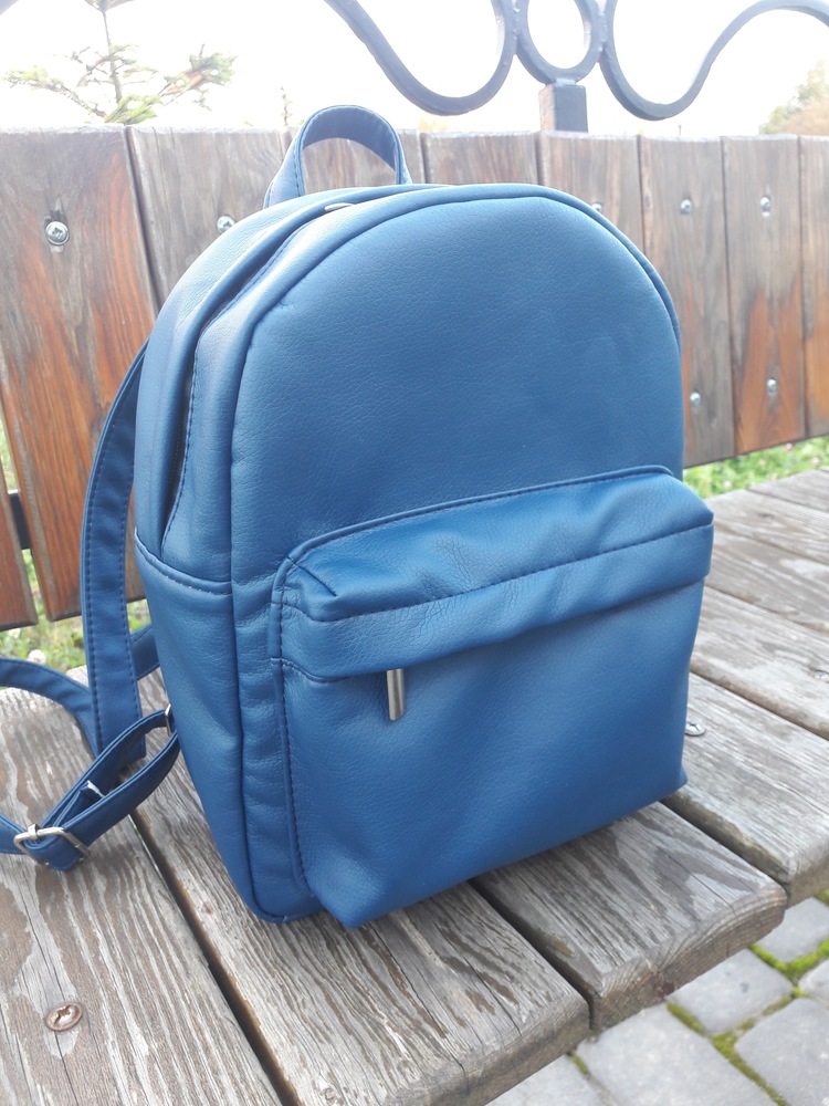 

Жіночий рюкзак Sambag Brix MB синій