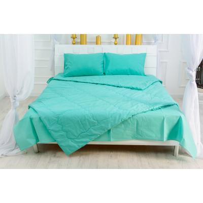 

Одеяло MirSon антиаллергенное Летнее с Ecosilk 2347 Mint 155x215