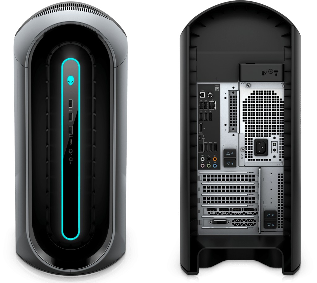 

DELL Alienware Aurora R10 AMD Ryzen 5 5600X /16GB(2*8Gb) DDR4/256GB M.2 PCIe SSD/noVIDEO Card/ WIFI/Keyb-Mouse/550W/W10P/1Yrw (210-AYMB/16256)