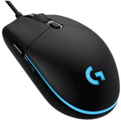 

Мышь проводная игровая с подсветкой Logitech G102