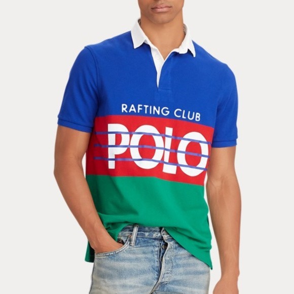 

Поло Polo RALPH LAUREN Hi Tech Classic Fit Mesh Rugby,синий,красный,зеленый,711717689001,р, Поло Polo RALPH LAUREN Hi Tech Classic Fit Mesh Rugby,синий,красный,зеленый,711717689001,р.XL.