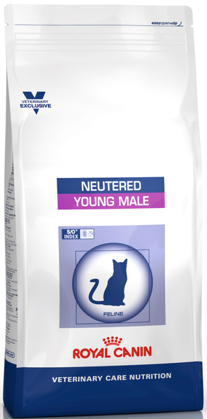 

Сухой корм Royal Canin YOUNG MALE S/O (только для кастрированных самцов) 1,5 кг