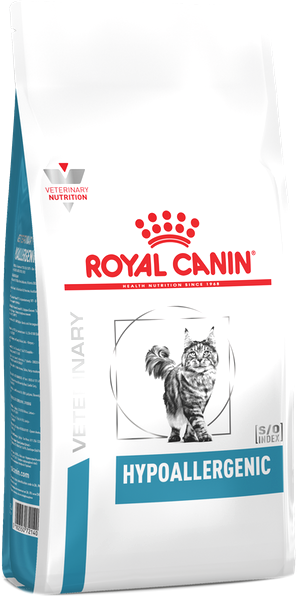 

Лечебный сухой корм для кошек Royal Canin HYPOALLERGENIC CAT для взрослых котов при пищевой аллергии и непереносимости (400 г)