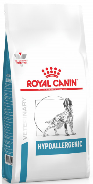 

Лечебный сухой корм для собак Royal Canin HYPOALLERGENIC DOG при пищевой аллергии или непереносимости (2 кг)