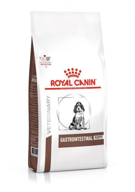 

Лечебный сухой корм для собак Royal Canin GASTRO INTESTINAL PUPPY для щенков при расстройствах пищеварения (2,5 кг)