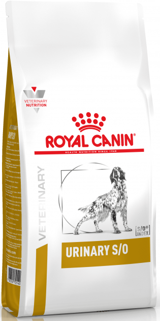 

Лечебный сухой корм для собак Royal Canin URINARY S/O DOG диета при лечении и профилактике мочекаменной болезни (13 кг)