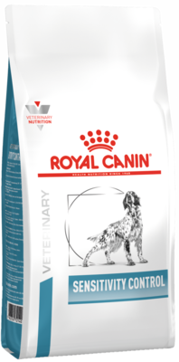 

Лечебный сухой корм для собак Royal Canin SENSITIVITY CONTROL DOG забота о пищеварении при пищевой аллергии или непереносимости (14 кг)