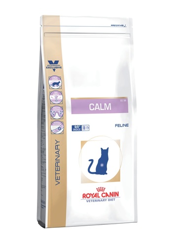 

Лечебный сухой корм для кошек Royal Canin CALM FELINE для взрослых котов в период стрессового состояния и адаптации к переменам 4 кг