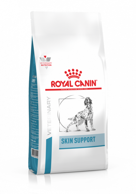 

Лечебный сухой корм для собак Royal Canin SKIN SUPPORT DOG диета при атопии , дерматозах и выпадении шерсти (7 кг)