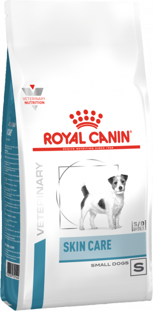 

Лечебный сухой корм для собак весом до 10 кг Royal Canin SKIN CARE ADULT SMALL DOG для малых пород при дерматозах и выпадении шерсти (2 кг)