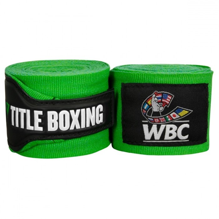 

Боксерські Бінти TITLE WBC зелений 4,5 м 0207