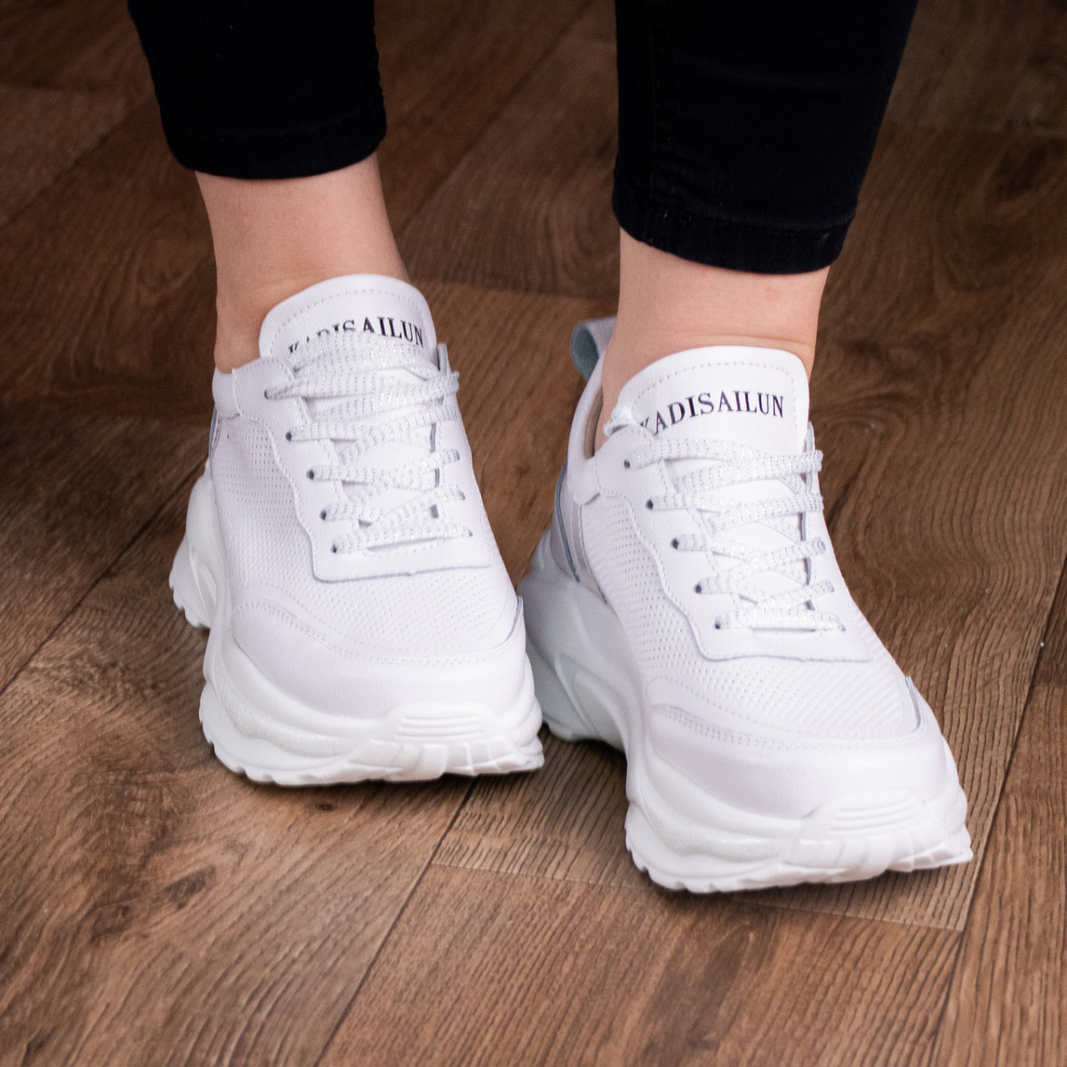 

Кроссовки женские Shoes Chips 2873 39 размер 24.5 см Белый