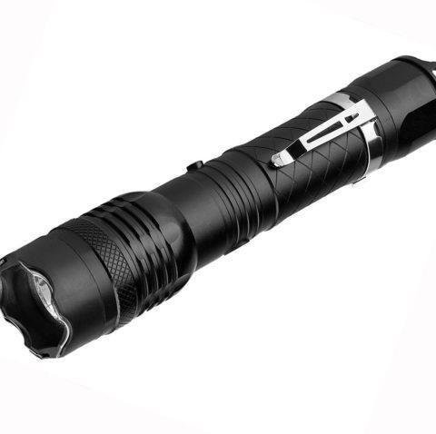 

Ручной многофункциональный аккумуляторный тактический фонарик Police BL-1158 Black 5386