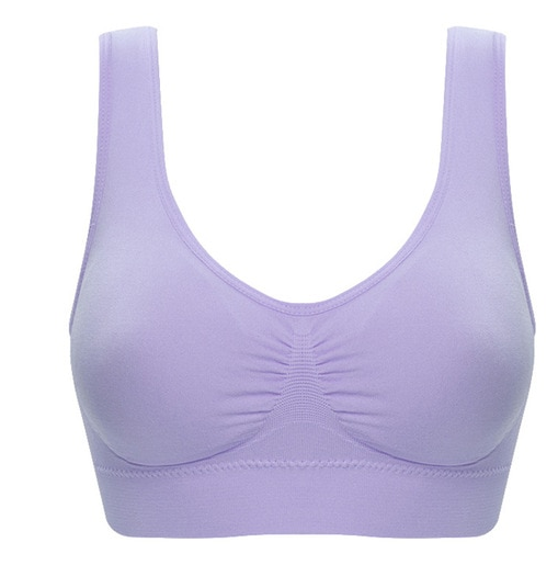 

Топ Bra BR без поролона XL (80-90см) А-С сиреневый (0452)