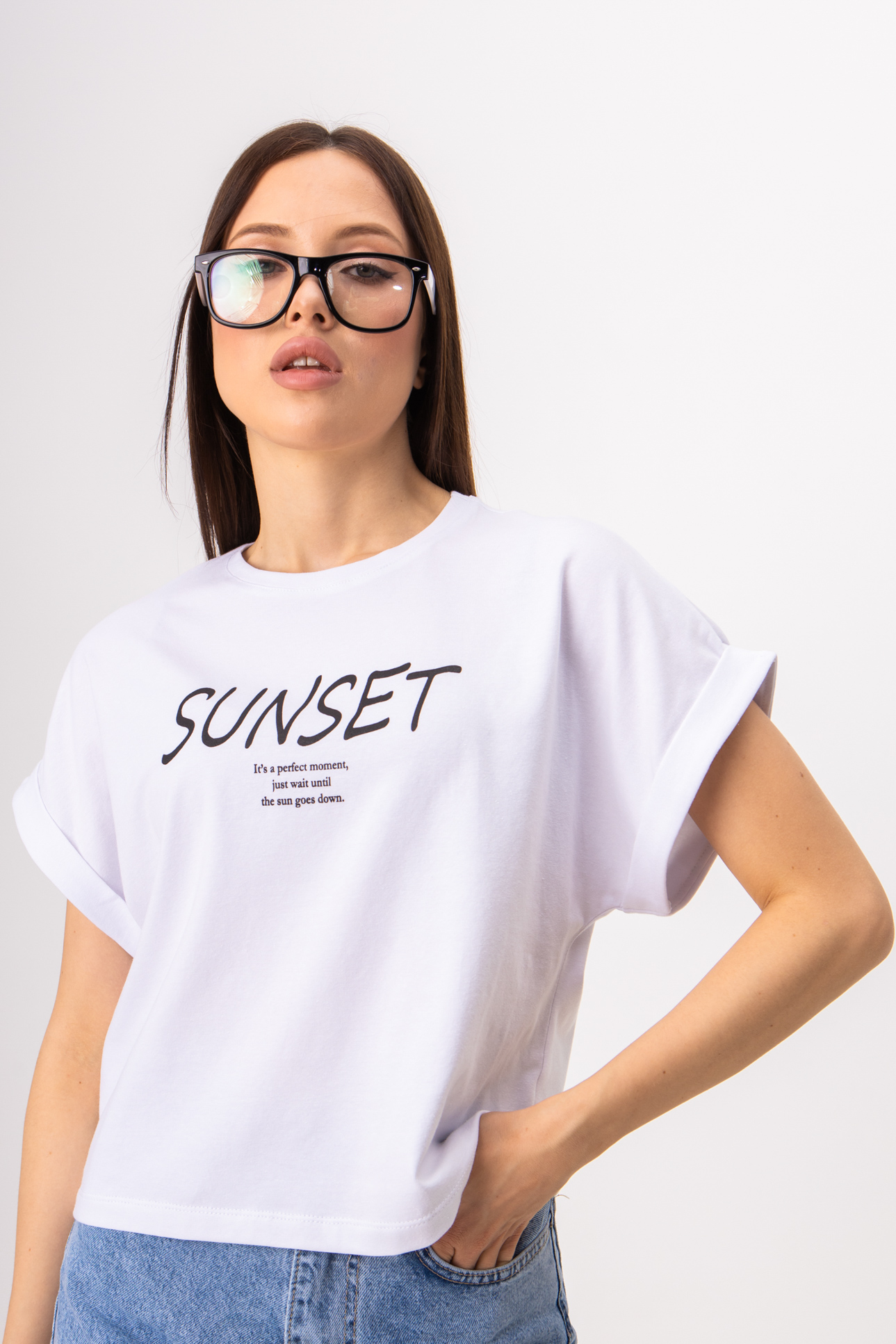 

Женская футболка Stimma Сонария 7344 Xl Белый