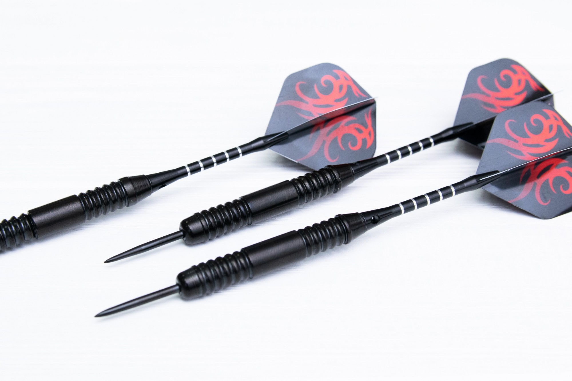

Набор дротиков для дартса «Darts Club Pro v3» 26г (3 шт. + бокс и запчасти)