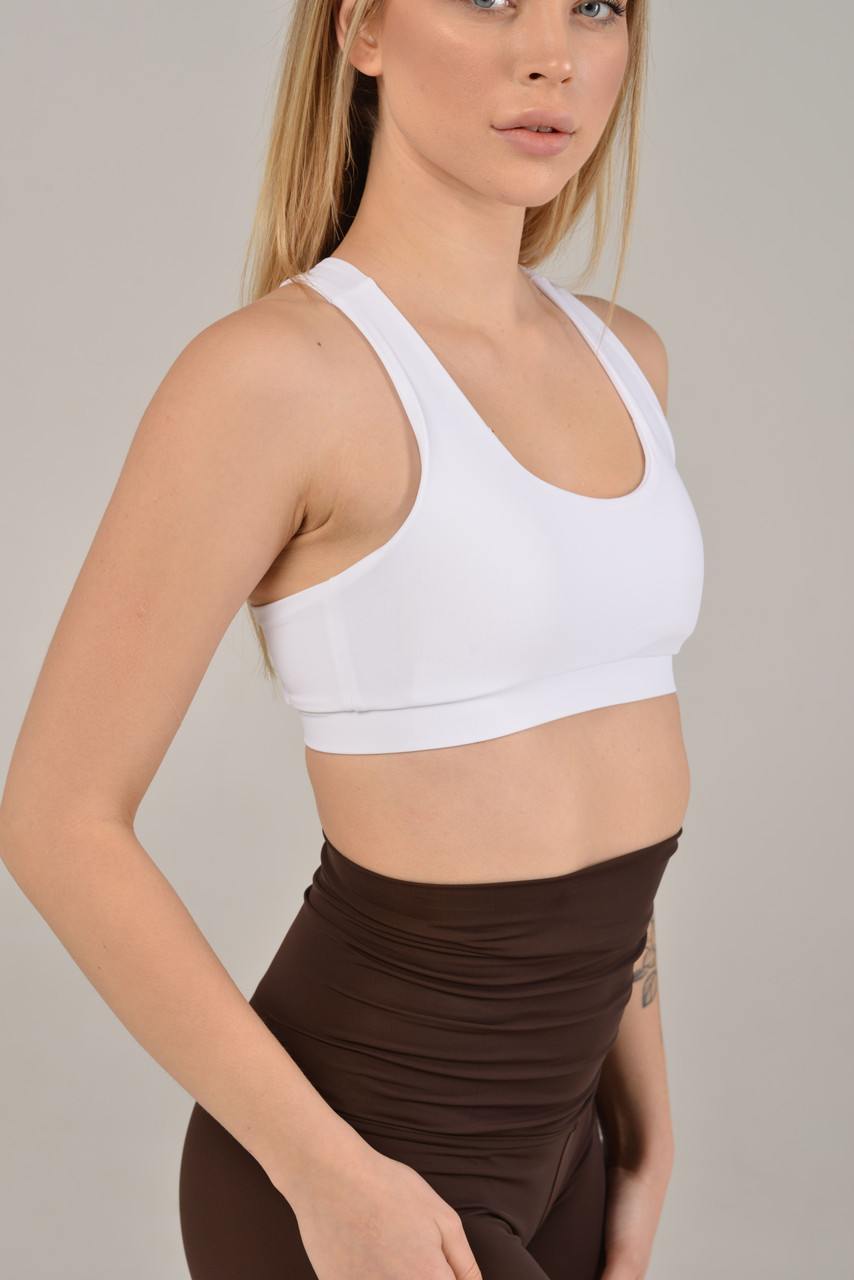 

Спортивный топ NV Khao Manee белый XS