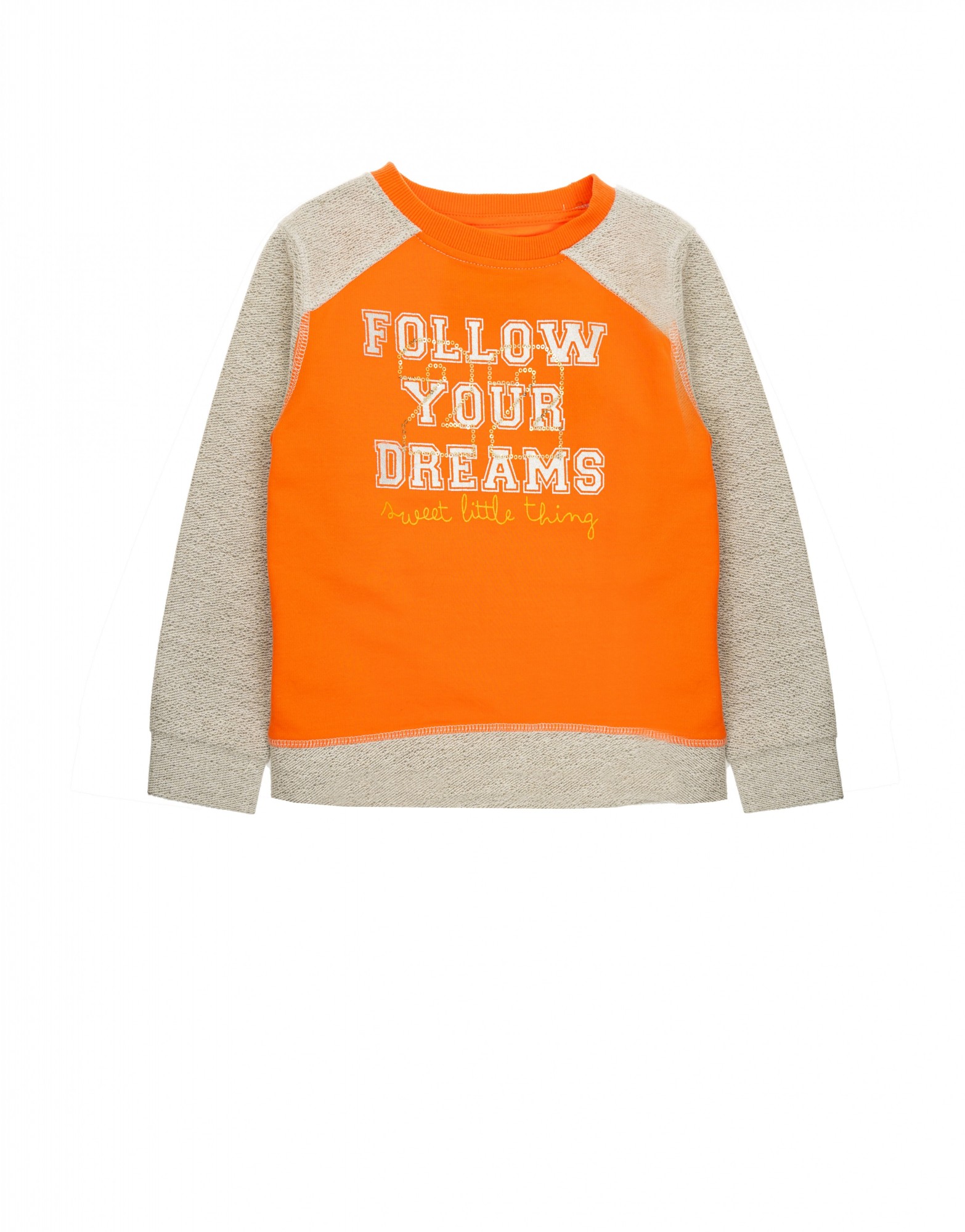 

Свитшот Losan Kids girls (526-6019AD/87) Светло-оранжевый 5 Years-110 см